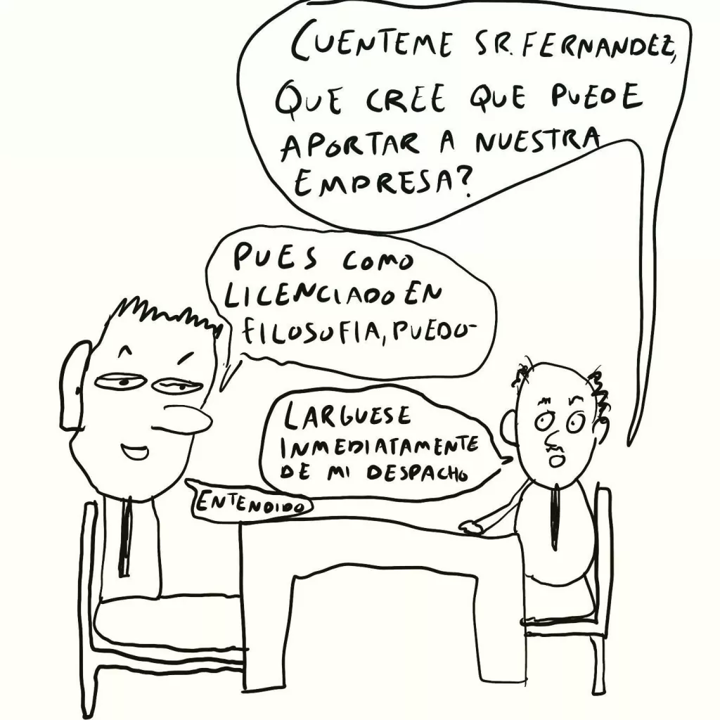 licenciado en filosofia